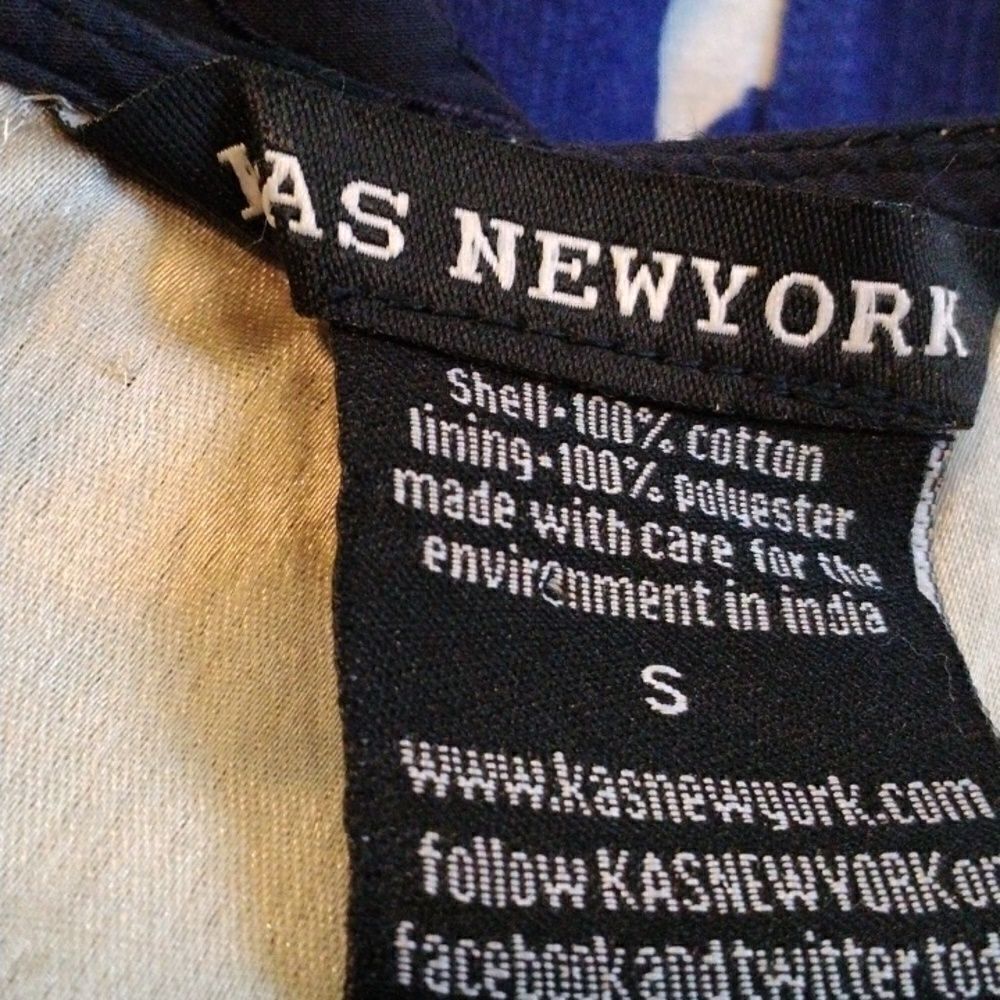 KAS New York Embroidered Lace Dress - Picture 8 of 11